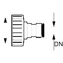 Kupplungsstecker Innengewinde Messing zeichnung.webp