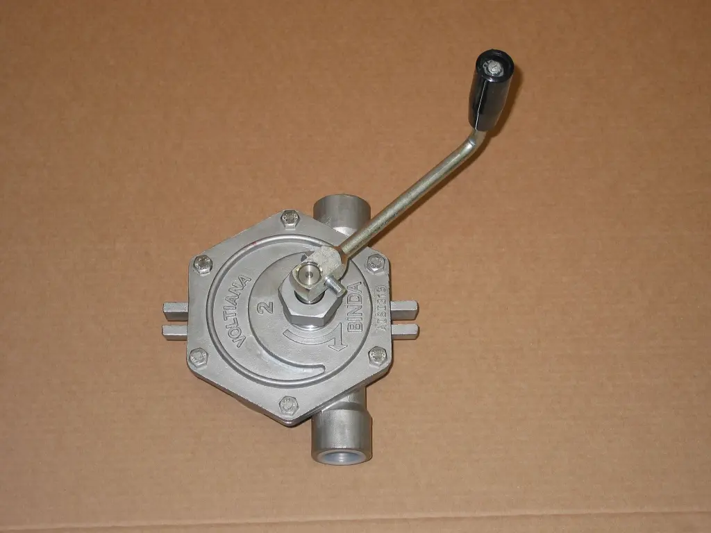 Handpumpe HighTech Rotationshandpumpe Edelstahl_5.webp