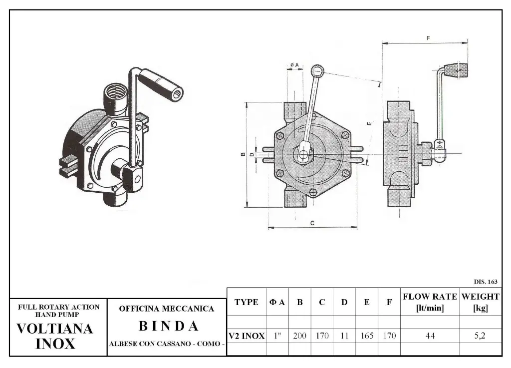 Handpumpe HighTech Rotationshandpumpe Edelstahl_6.webp