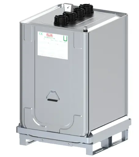 [101723] Unitech Tank doppelwandig (400 Liter)