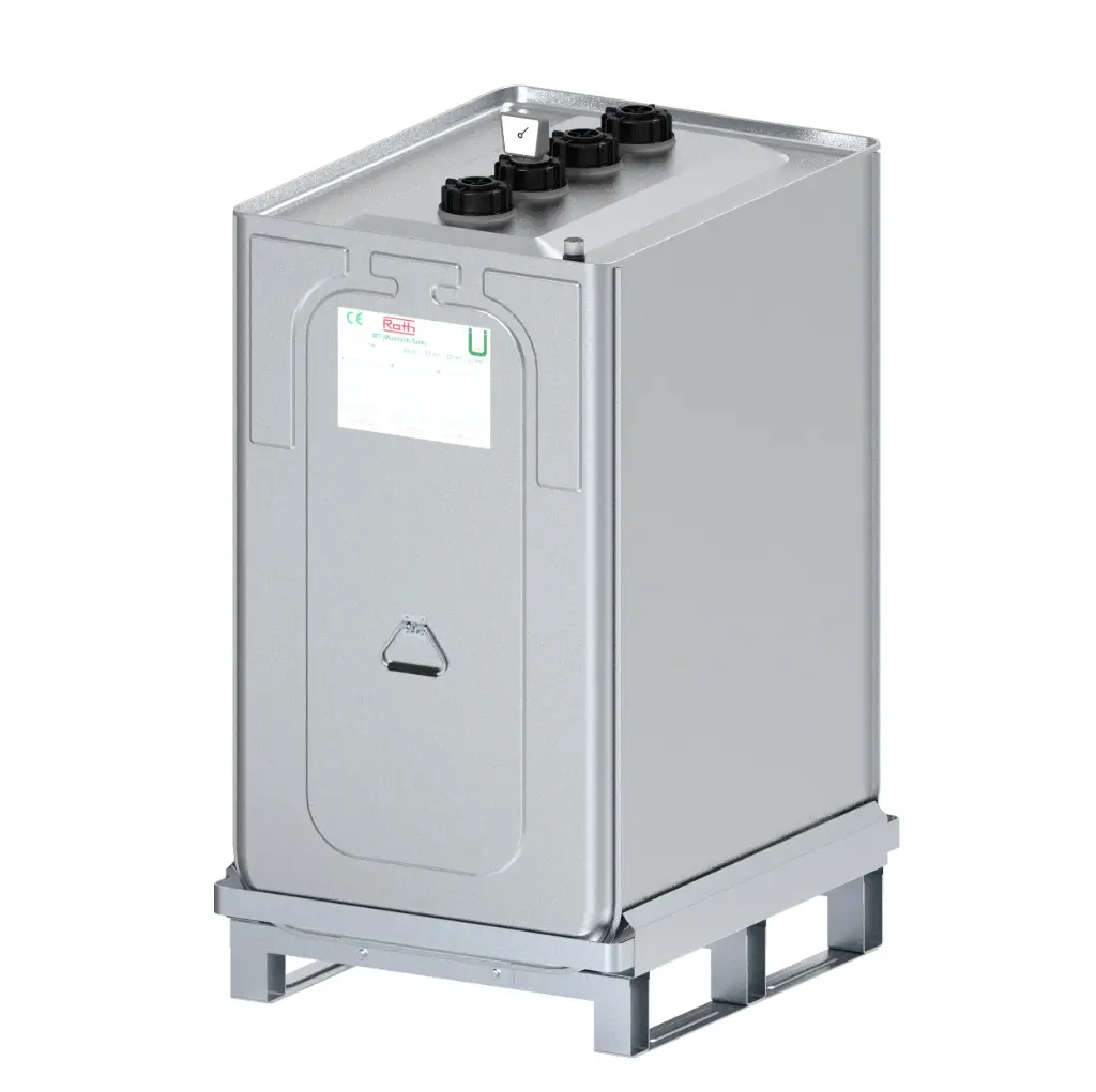 Unitech double-walled tank