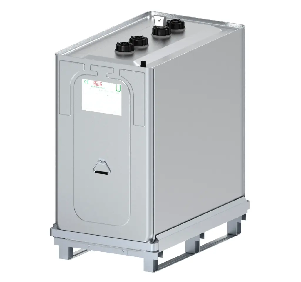 Unitech double-walled tank