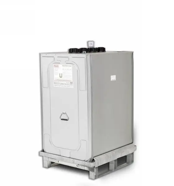 Multitech double-walled tank with transport approval