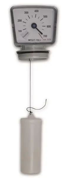 [102024] Füllstandsuhr für Unitech/Multitech (400 Liter)