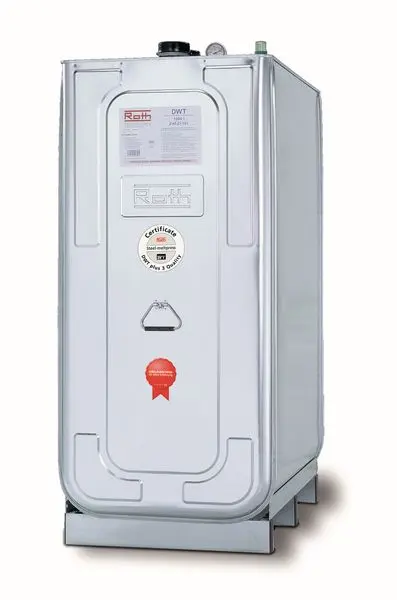 DWT heating oil tank