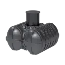 Roth Twinbloc base container without filter basket, including DN 600 shaft and cover