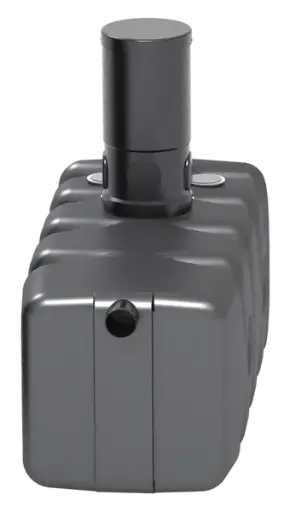 [104974] Roth Sammelbehälter Monobloc 900 Liter mit  Schacht DN 300 Regentank Zisterne