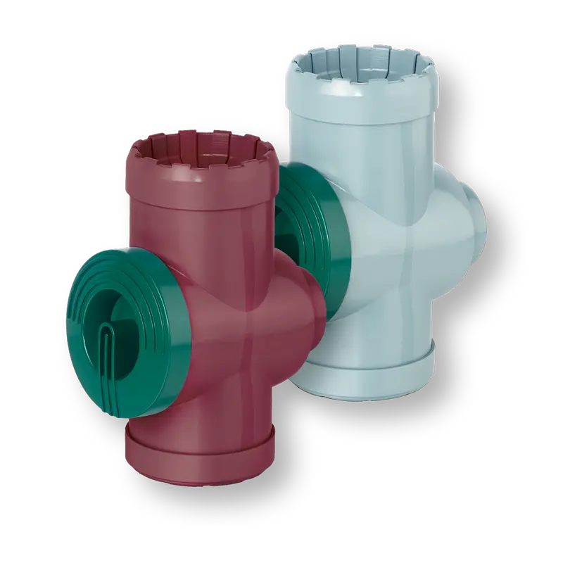 [105017] Roth downpipe filter (Kunststoff braun)