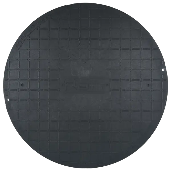 [105026] Roth manhole cover, suitable for vehicle traffic (600 kg wheel load)