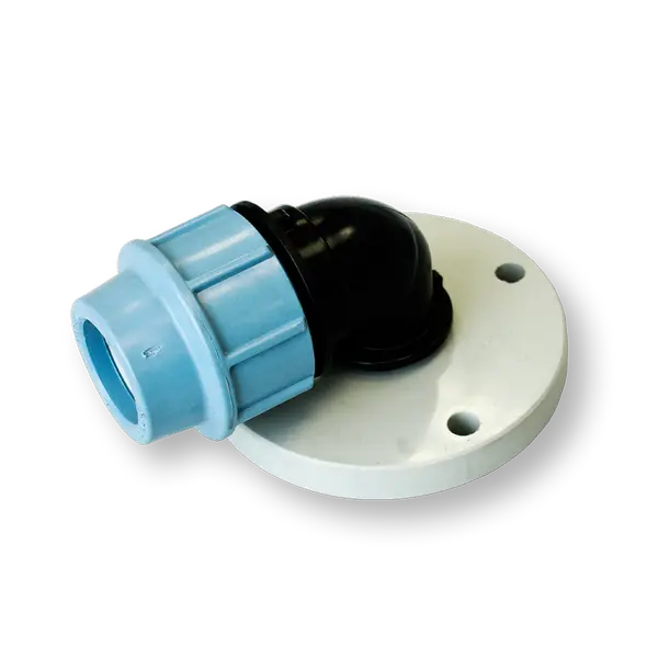 Roth universal flange connection angle