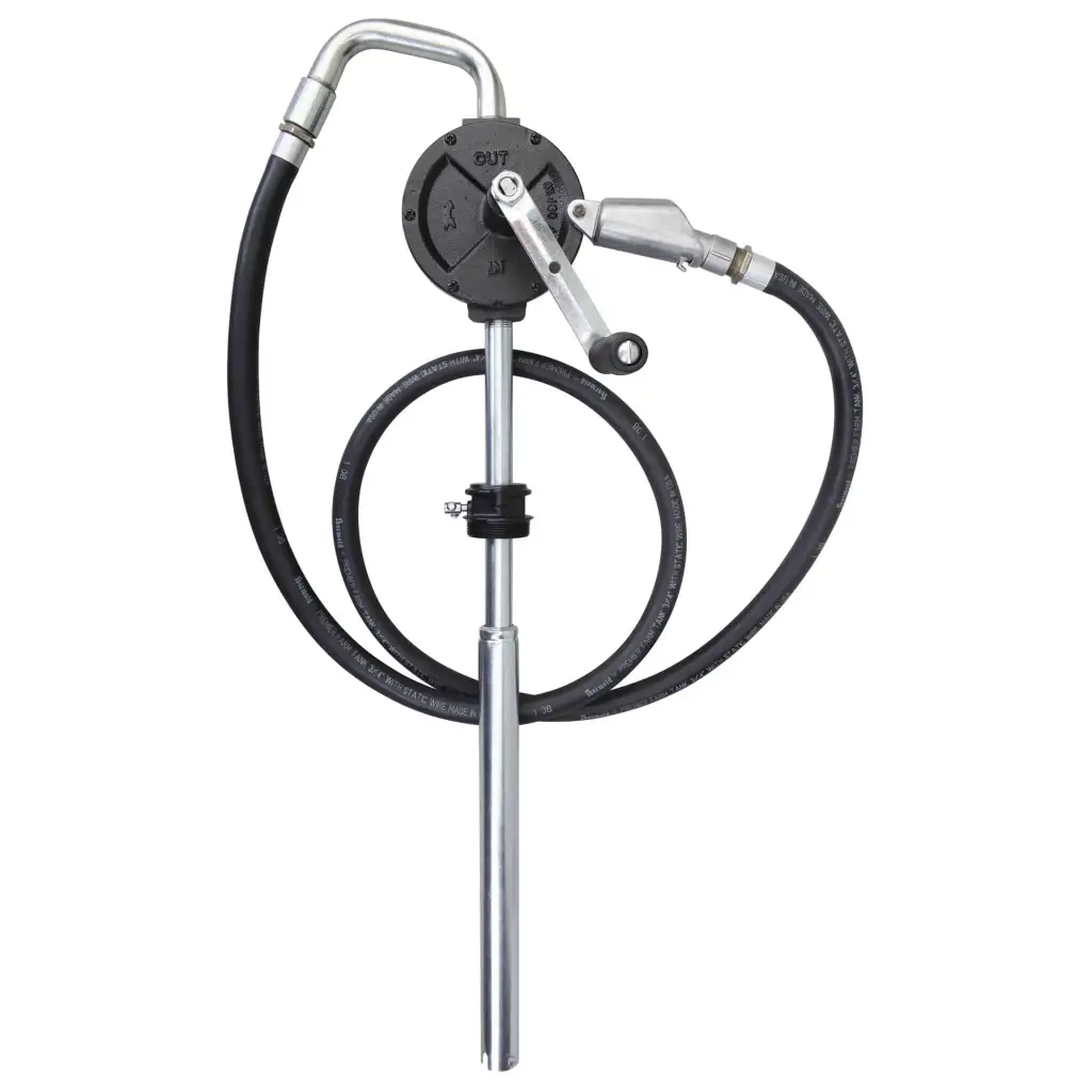 [102009] Gasoline hand pump Crank pump