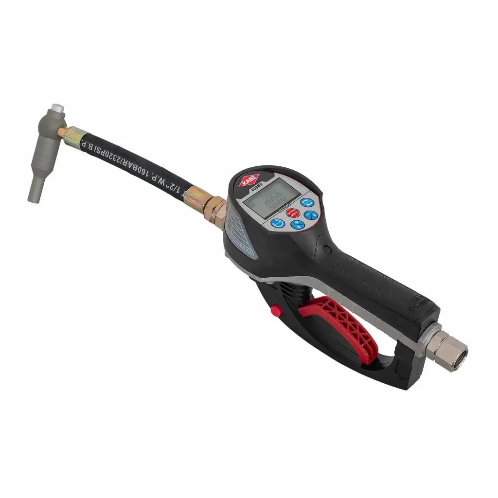 [104901] Oil nozzle with quantity preselection