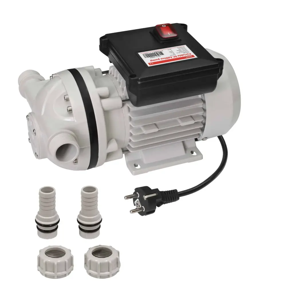 Diaphragm pump for AdBlue and chemicals