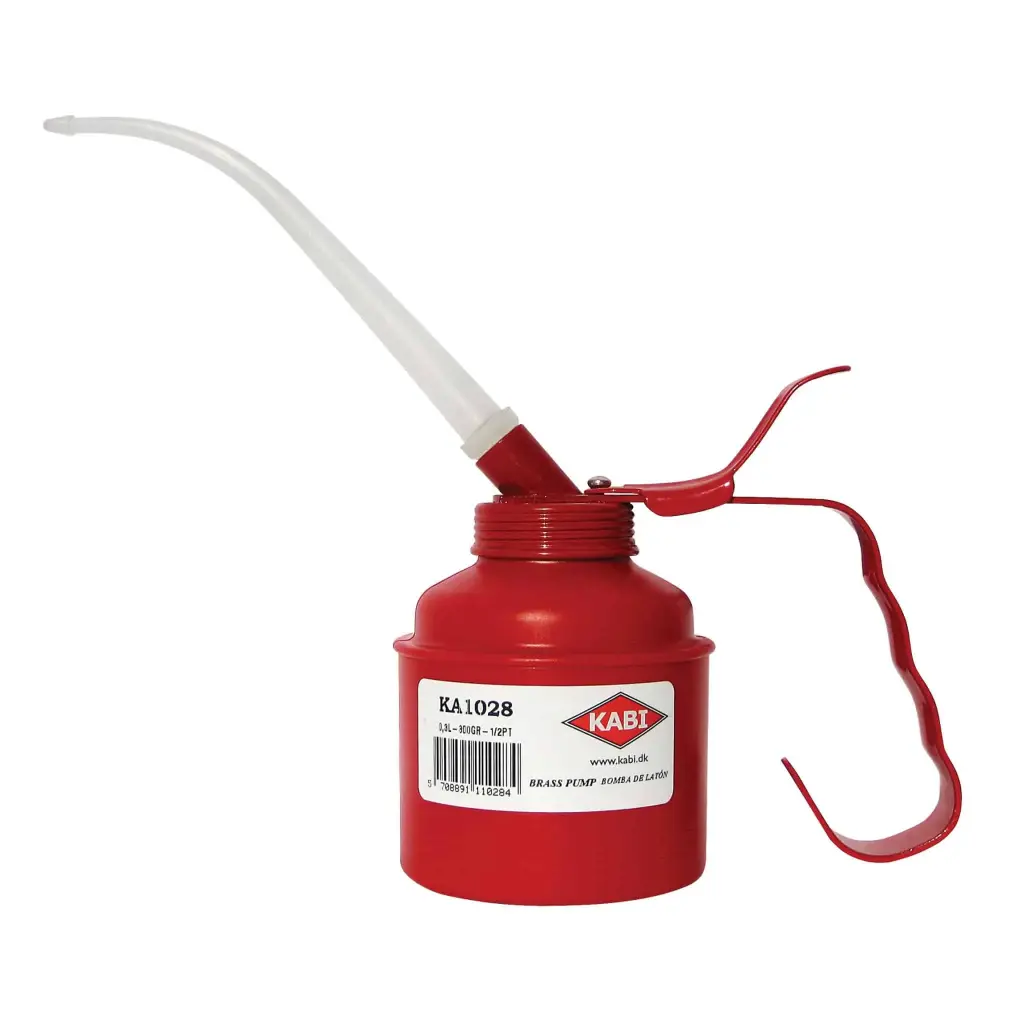 [104848] Oil can with nylon spout PE (0.3L)