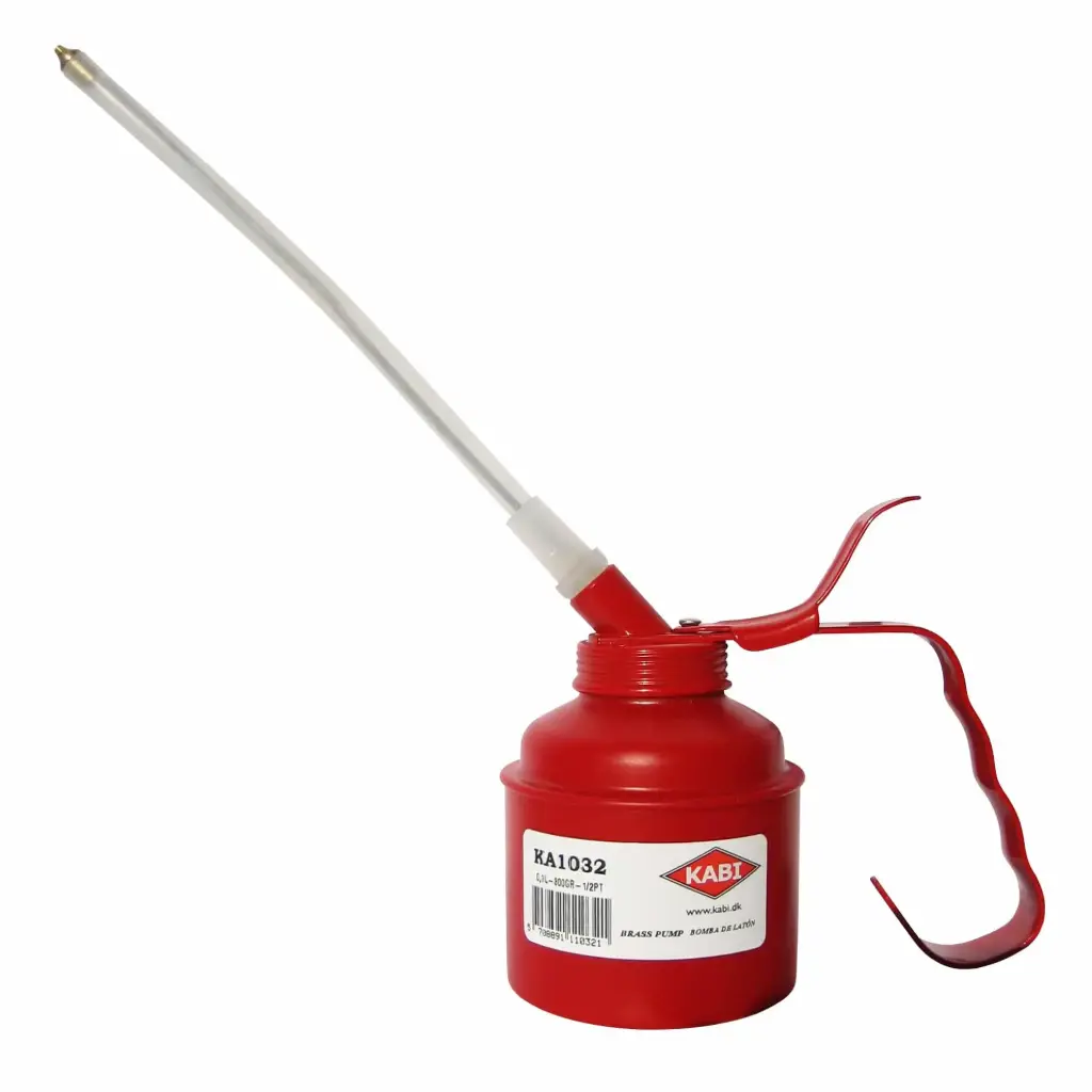 [104849] Oil can with flexible nylon spout PE (0.3L)