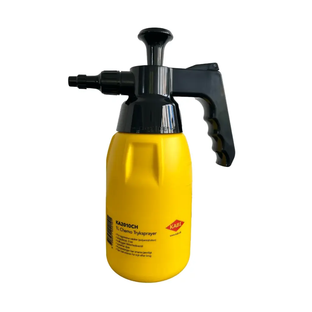 [104802] Pressure sprayer for chemicals