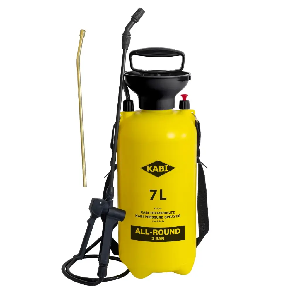 [104809] All-purpose pressure sprayer 7l Viton seal