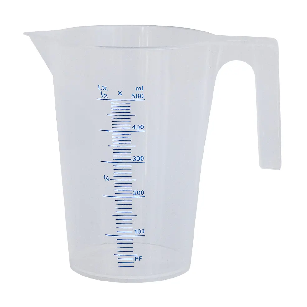 Measuring cup with scale