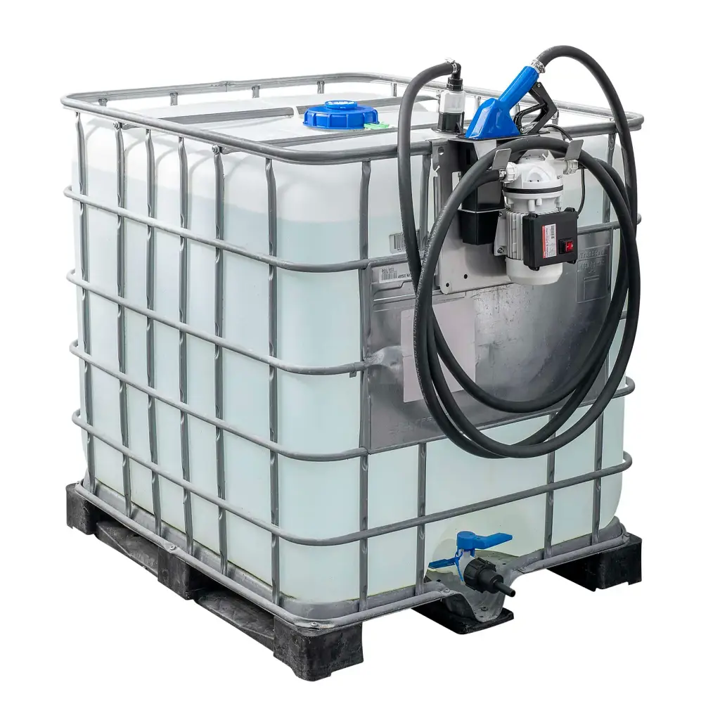 AdBlue IBC pump set