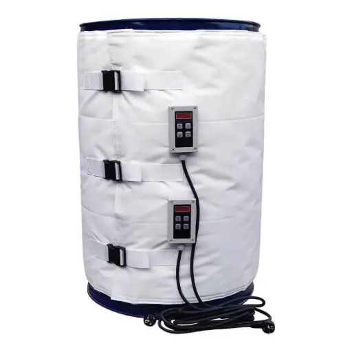 Barrel heater for 200L barrels with food approval