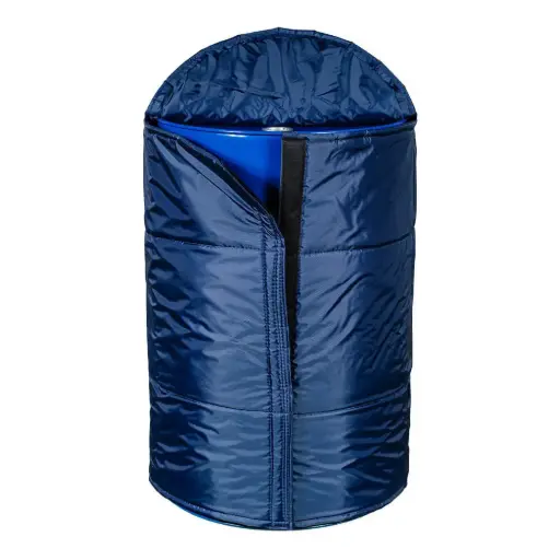[101808] Insulating jacket for barrels and IBCs (200 Liter Fass)