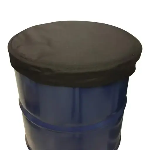 [101809] Isolierdeckel für Fass und IBC (200 Liter Fass)