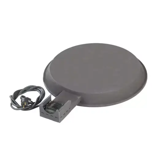 Barrel bottom heater 50°C - 300°C