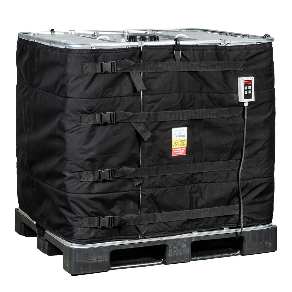 [101814] IBC Containerheizung (1x 1300 Watt, 1000 Liter IBC)