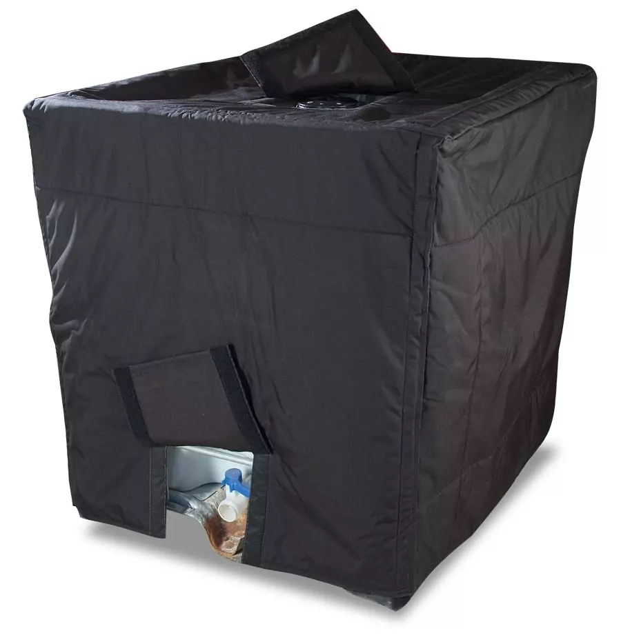 [101821] IBC container complete cover Pro