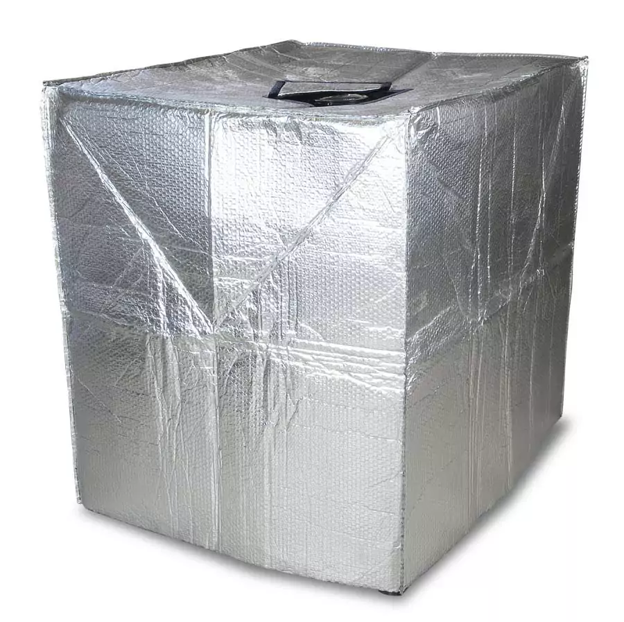 [101823] IBC container thermal cover sun protection