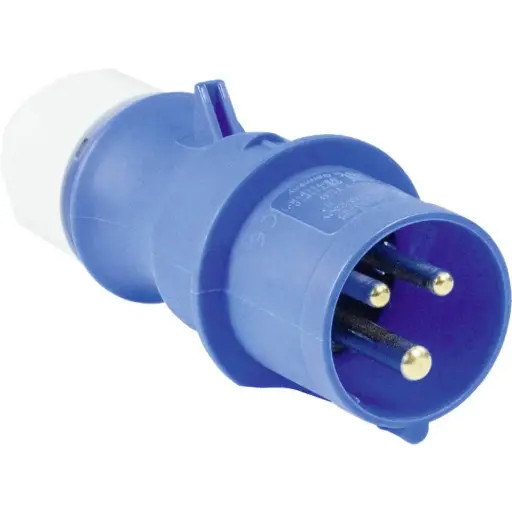 [103281] Plug for all heaters 230V CE