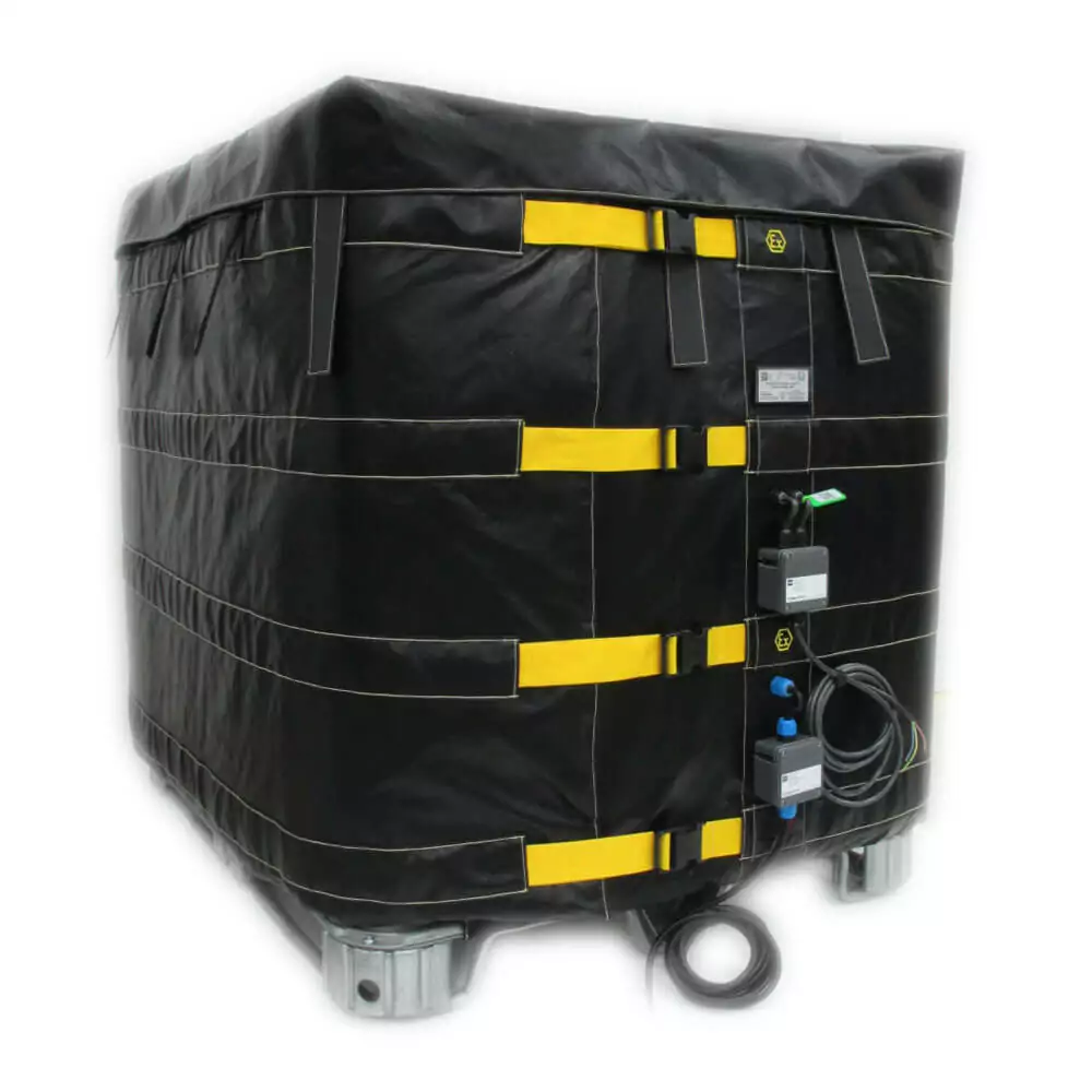 [105448] IBC container heating ATEX