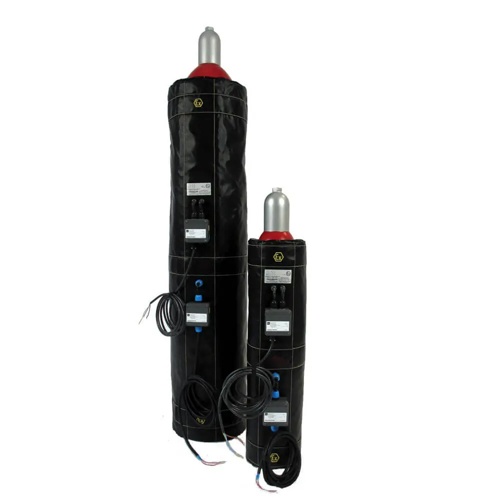 [105455] Gaszylinderheizmantel ATEX (79 Liter (850 Watt))