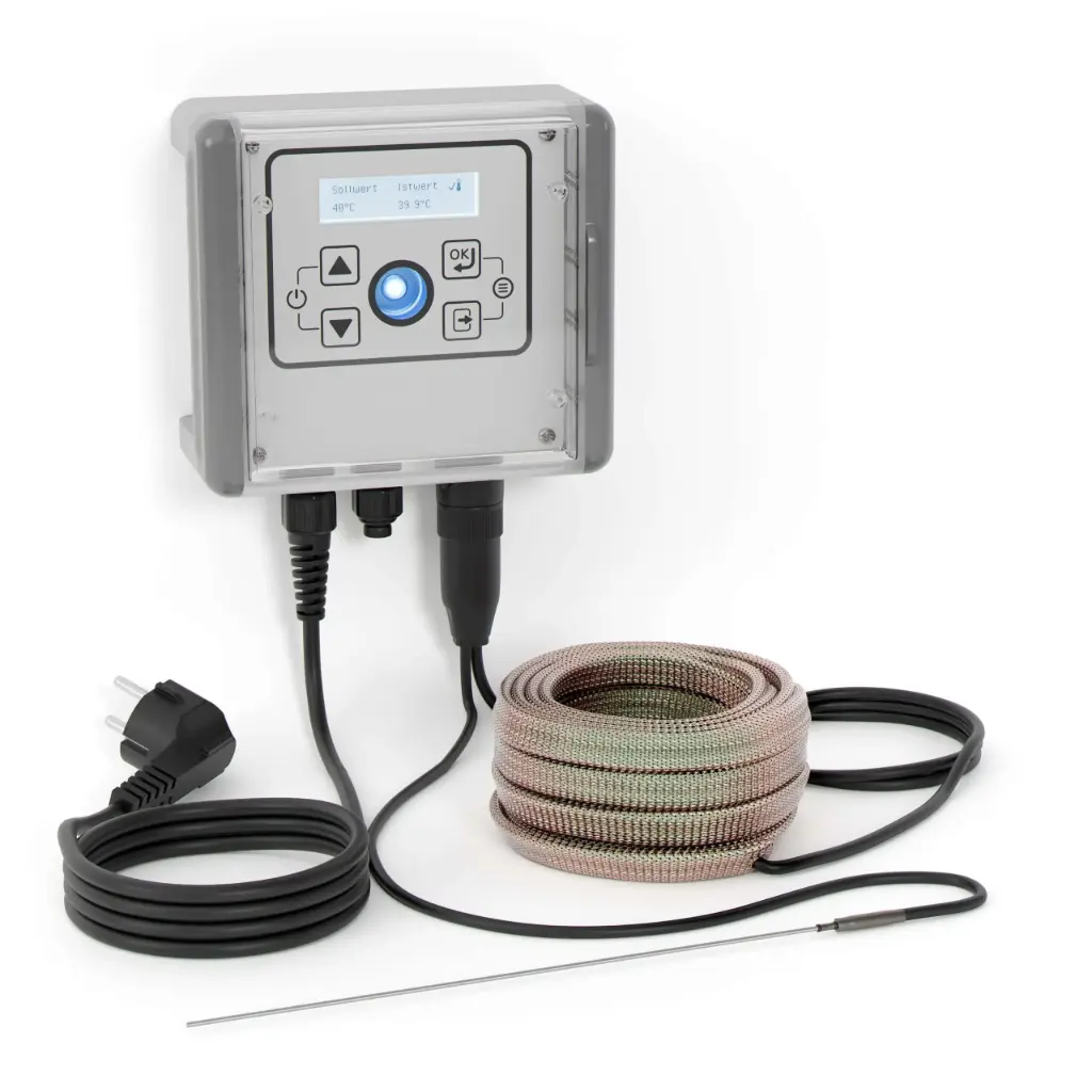 [106099] Heating tape set 0-200°C 50 W/m (0.9m)