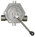 Handpumpe HighTech Rotationshandpumpe Edelstahl