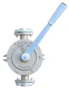 Handflügelpumpe doppeltwirkend Bronze ATEX