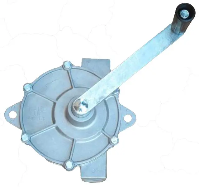 [101878] Crank pump, aluminum die casting