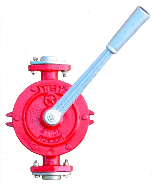 Handflügelpumpe doppeltwirkend Stahlguss