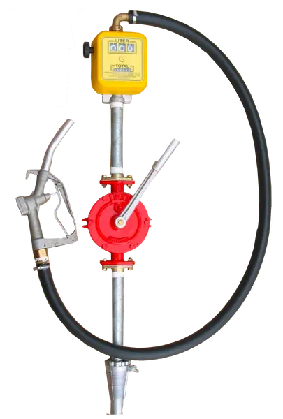 [101890] Manual drum pump set for gasoline ATEX