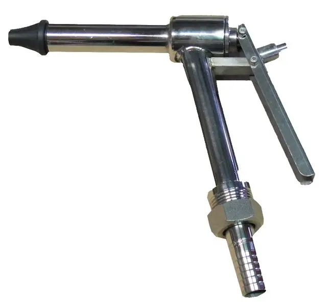 [101716] Manual dispensing nozzle for wine and food