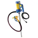 Elektrisches Fasspumpen-Set für Laugen