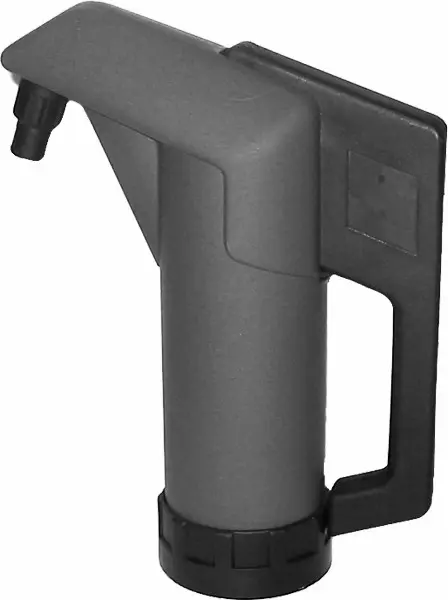 [101967] Manual barrel pump Hand pump black EPDM