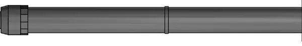 [104163] Suction pipe extension for lever hand pump