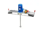 IBC quick mixer up to 600 m³ in a 1000 L IBC forklift crossbar
