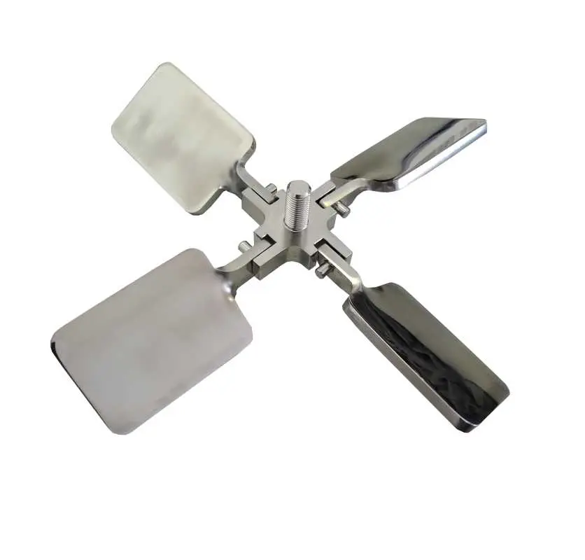 [103566] 4-arm folding agitator / folding stirrer 350 mm for container agitators