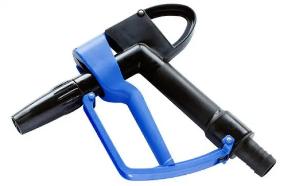 [109291] Manual nozzle for chemicals made of PVDF (1/2")