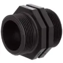 Double nipple, male thread, PP