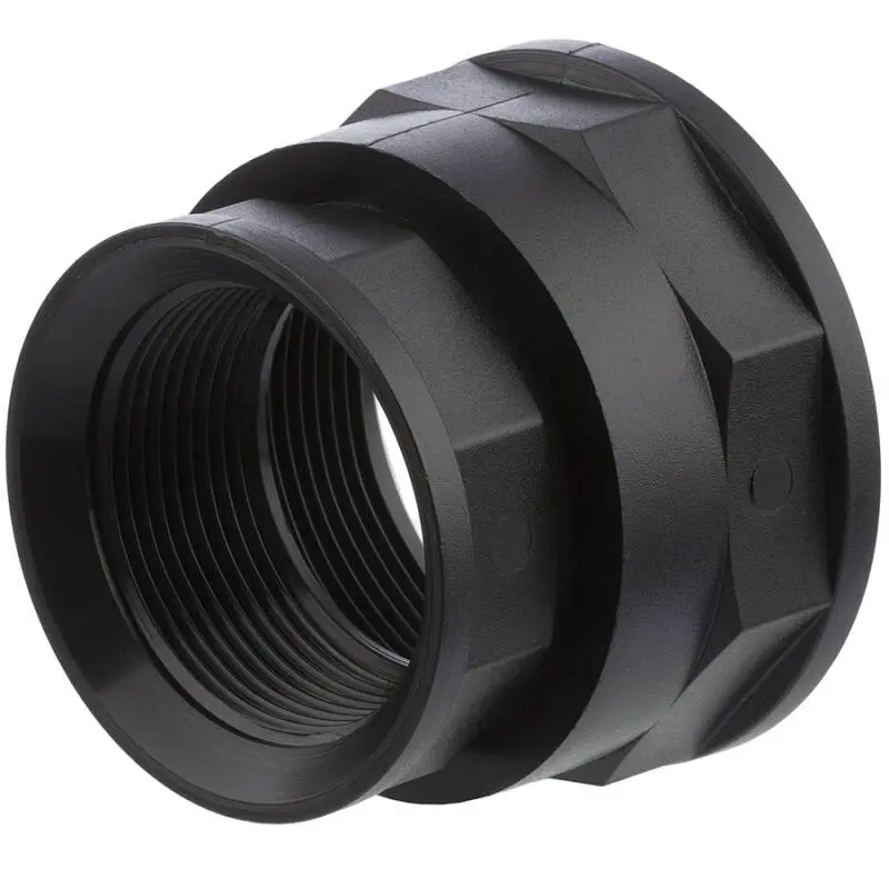 [100846] Reduziermuffe Innengewinde PP (3/4", 1/2")