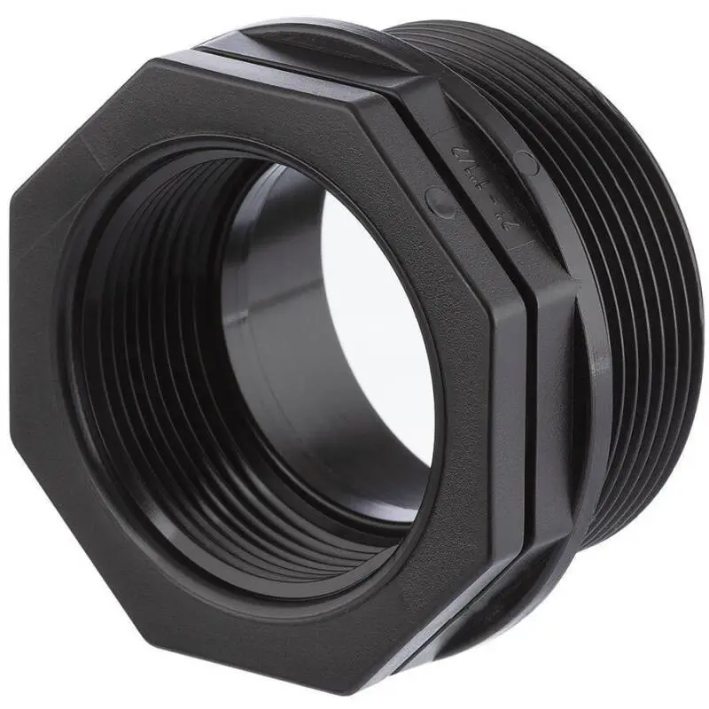 [100854] Reduzierring Aussengewinde Innengewinde PP (3/4", 1/2")
