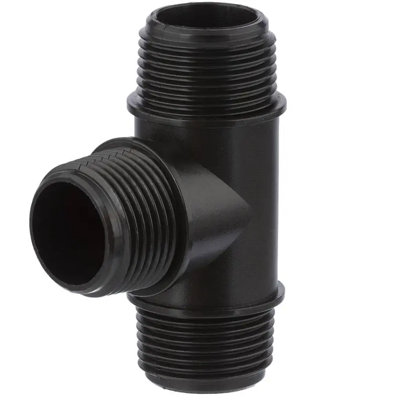 [100870] T-piece, male thread, PP (1/2")